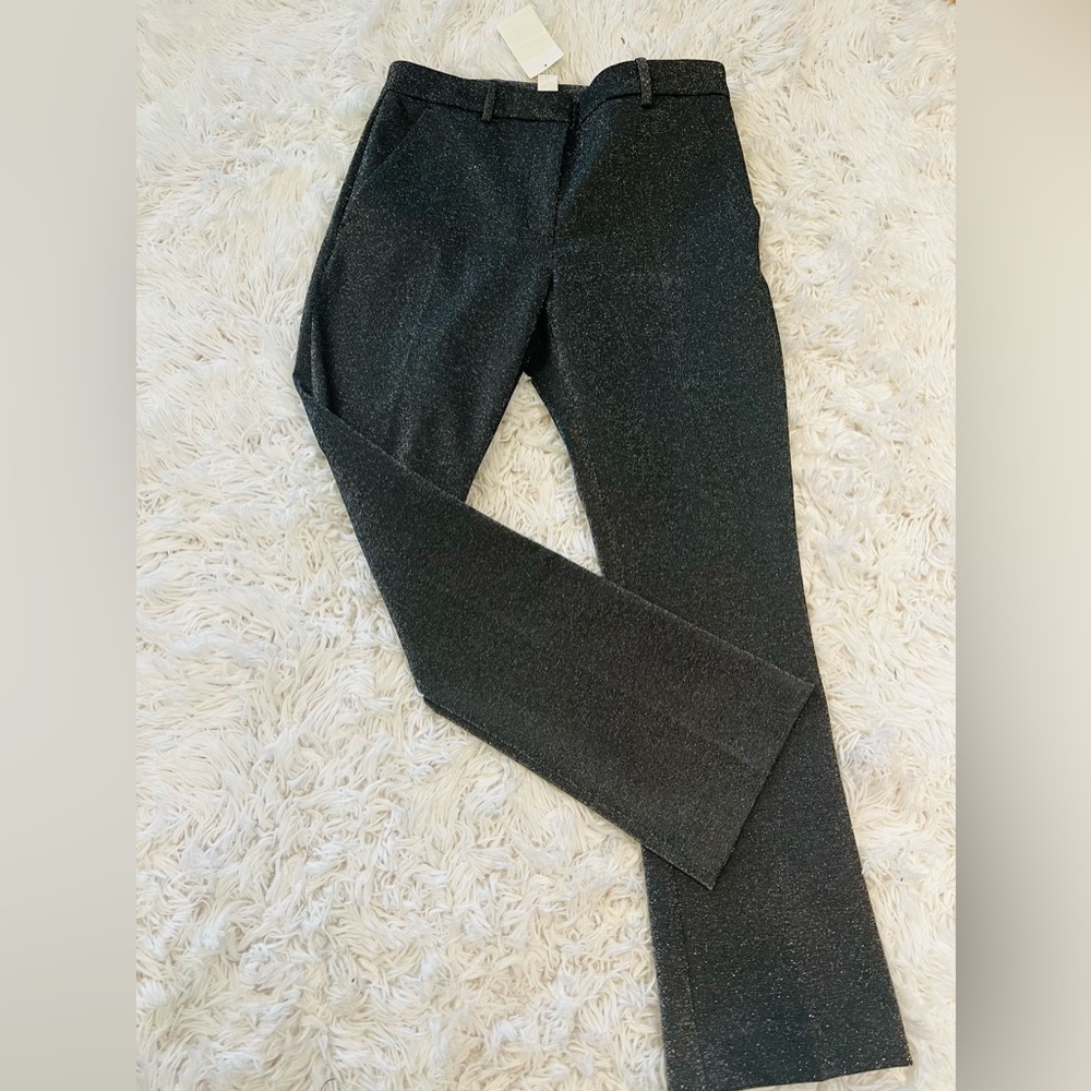 Shimmer Charcoal Grey Pants